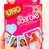 Barbie - Gioco Carte UNO - Famiglia Natale