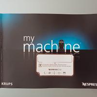 Nespresso Krups Pixie manuale d'istruzioni