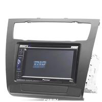 CORNICE NERA PER AUTORADIO 2-DIN BMW SERIE 1 E81 E