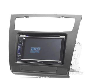 CORNICE NERA PER AUTORADIO 2-DIN BMW SERIE 1 E81 E
