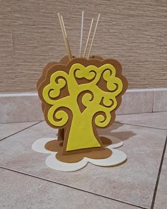 Porta Profumatore Albero della Vita