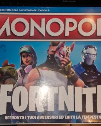 Monopoli Fortnite NUOVO IMBALLATO
