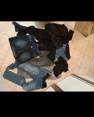Abbigliamento premaman usato ma come nuovo