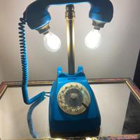 Telefono Sip vintage a lampada