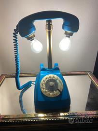 Telefono Sip vintage a lampada