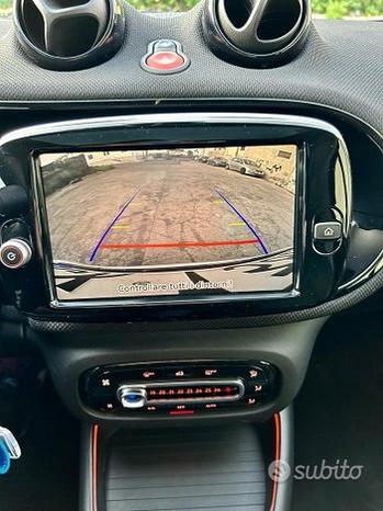 Smart fortwo e.q elettrica 41kw one passion plus OR8365
