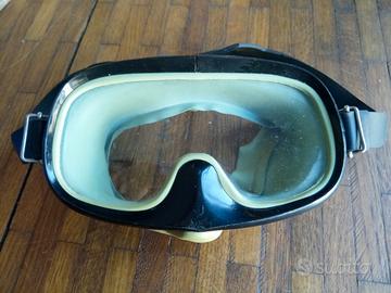 maschera da sub Tahiti adulti 