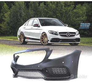 PARAURTI ANTERIORE MERCEDES CLASSE C W205 14-18 LO
