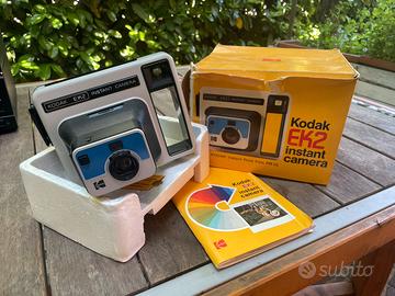 Kodak EK2 instant camera - fotocamera istantanea