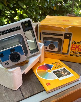 Kodak EK2 instant camera - fotocamera istantanea