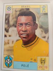 Pelé figurina album anni 70/80 