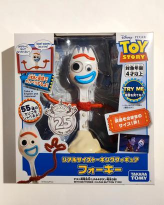 Toy Story Forky  - Bilingue- 55 frasi Funzionante