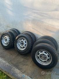 Gomme e cerchi bmw 316