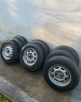 Gomme e cerchi bmw 316