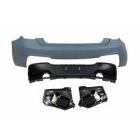 BMW F20 2011>14 Paraurti post.M-Perform. 2 uscite