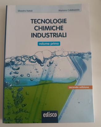libro "Tecnologie chimiche industriali" 