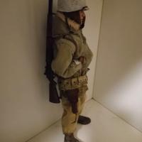 Action figure ww2 Americani Bastogne 