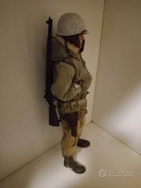 Action figure ww2 Americani Bastogne 