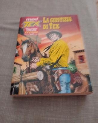 maxi Tex la giustizia di tex