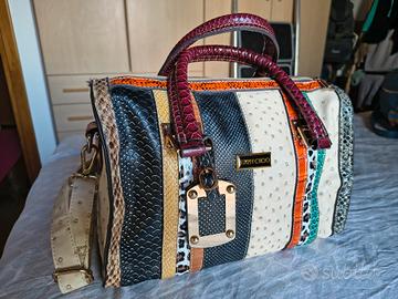 Borsa bauletto di imitazione