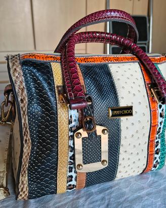 Borsa bauletto di imitazione
