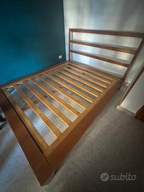 Letto Matrimonia Artigianale