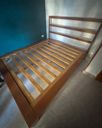 Letto Matrimonia Artigianale