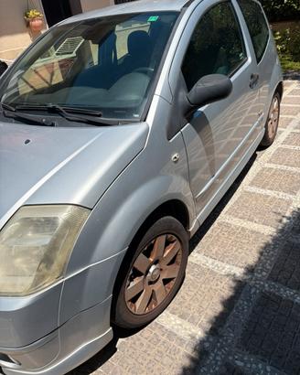 Citroen C2 VTR 1400 cc benzina cambio automatico