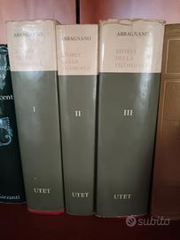 Nicola Abbagnano Storia della Filosofia