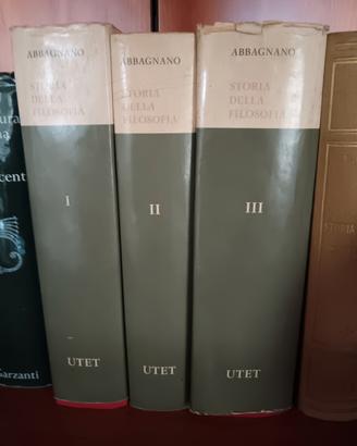 Nicola Abbagnano Storia della Filosofia