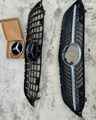 Griglie w177  mercedes