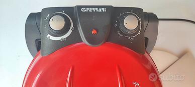 Forno pizza G3 Ferrari Delizia rosso con 2 palette