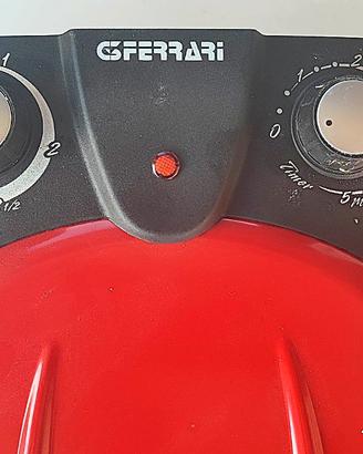 Forno pizza G3 Ferrari Delizia rosso con 2 palette