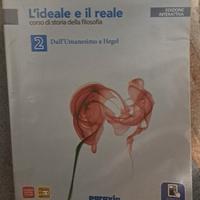 libro di filosofia "l'ideale e il reale 2"