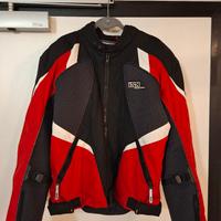 giacca moto da uomo marchio iXS taglia 2XL