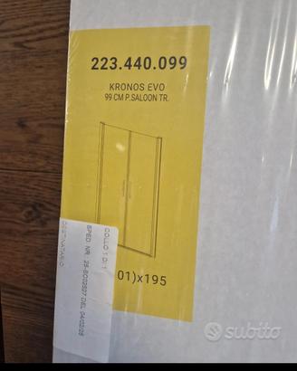 PORTE SALOON PER LA DOCCIA 