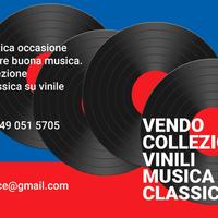 Collezione vinili misica classica