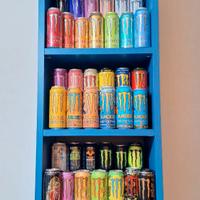 Lattine Monster Energy