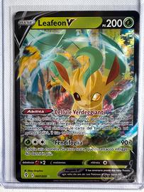 Leafeon V 007/203 ita Near mint