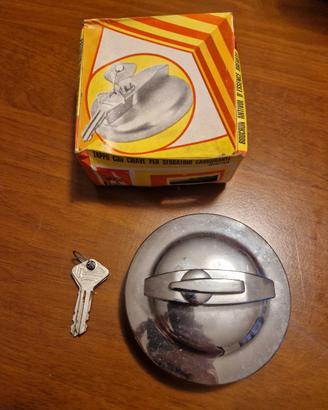 Tappo carburante d’epoca FAAB B165 NOS