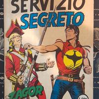 zagor Zenit N 110 servizio segreto. 