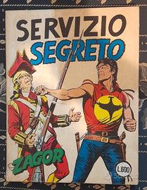 zagor Zenit N 110 servizio segreto. 