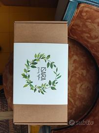 marsupio ergonomico neonato isara