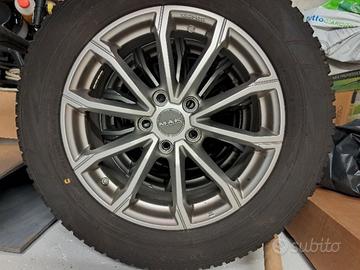 Cerchi per Kia, Hyundai da 17"