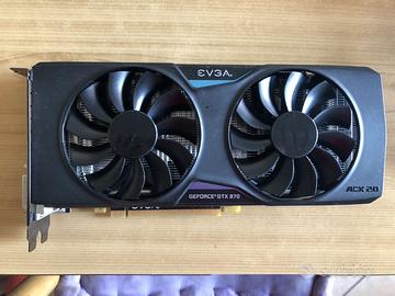 Scheda video EVGA GEFORCE GTX 970 4GB