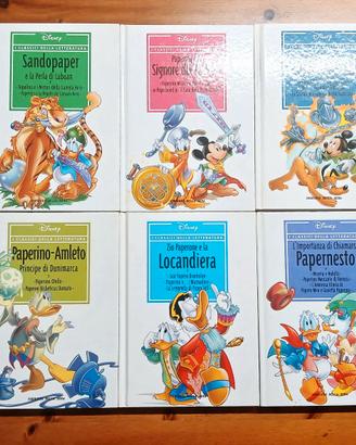 Classici Letteratura Disney vol. 21-30