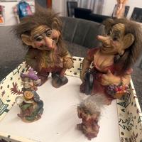 Troll varie dimensioni