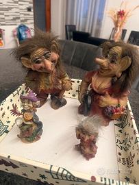 Troll varie dimensioni