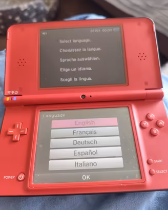 Nintendo Ds XL 