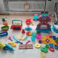 Serie di Vari Set Gioco Pasta Modellabile Play Doh